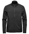 KBR-1 Stormtech Narvik Soft Shell Jacket Black colour image